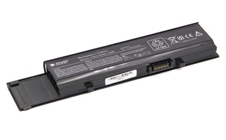 Батарея PowerPlant для ноутбуків DELL Vostro 3400 (7FJ92) 11.1V 4400mAh