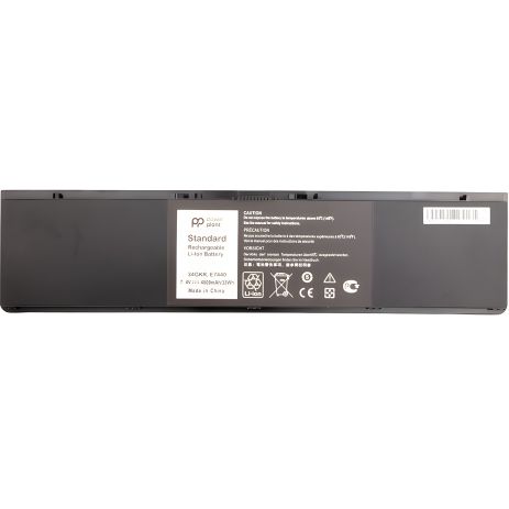 Потужні акумулятори PowerPlant для ноутбуків DELL Latitude E7440 Series (DL7440PK) 7.4V 4500mAh