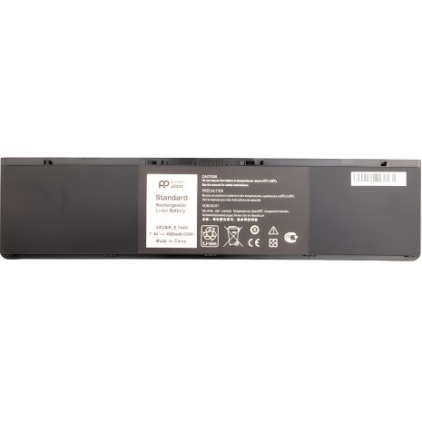 Аккумулятор PowerPlant для ноутбуков DELL Latitude E7440 Series (DL7440PK) 7.4V 4500mAh Аккумулятор PowerPlant для ноутбуков DELL Latitude E7440 Series (DL7440PK) 7.4V 4500mAh
