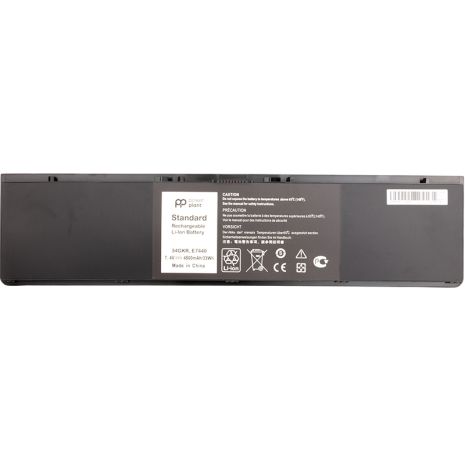 Акумулятори PowerPlant для ноутбуків DELL Latitude E7440 Series (DL7440PK) 7.4V 4500mAh Акумулятори PowerPlant для ноутбуків DELL Latitude E7440 Series (DL7440PK) 7.4V 4500mAh