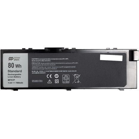 Аккумулятор PowerPlant для ноутбуков DELL Precision M7510 (0FNY7) 11.4V 7000mAh