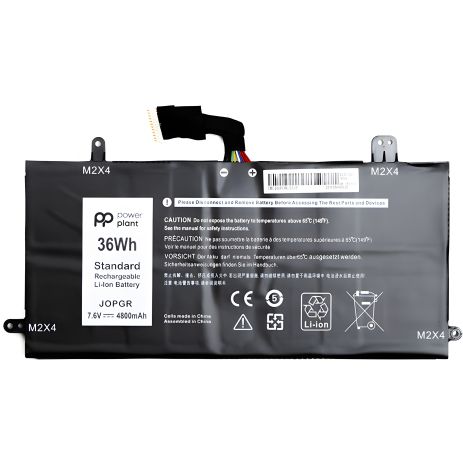 Аккумулятор PowerPlant для ноутбуков DELL Latitude 5285 Series (J0PGR) 7.6V 4800mAh Аккумулятор PowerPlant для ноутбуков DELL Latitude 5285 Series (J0PGR) 7.6V 4800mAh
