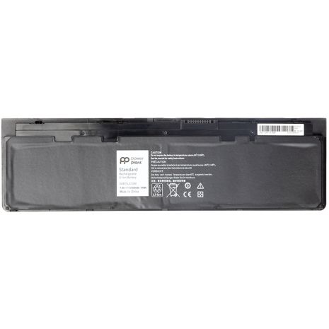 Акумулятор для ноутбуків DELL Latitude E7240 (WD52H, DL7240PJ) 7.4V 45Wh