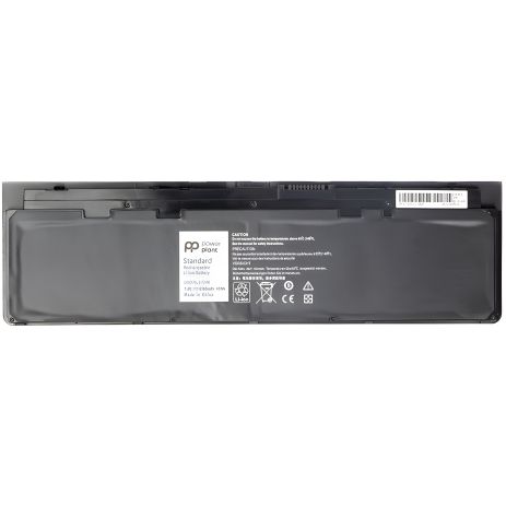PowerPlant аккумулятор для DELL Latitude E7240 ноутбуков (WD52H, DL7240PJ) 7.4V 45Wh