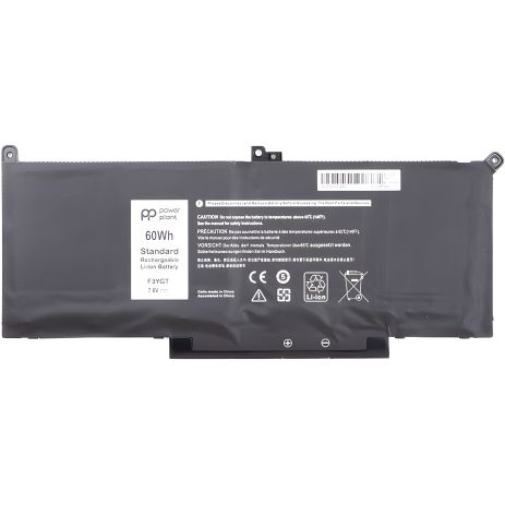 Акумулятори PowerPlant для ноутбуків DELL Latitude 7280 (DM3WC) 7.6V 60Wh Акумулятори PowerPlant для ноутбуків DELL Latitude 7280 (DM3WC) 7.6V 60Wh