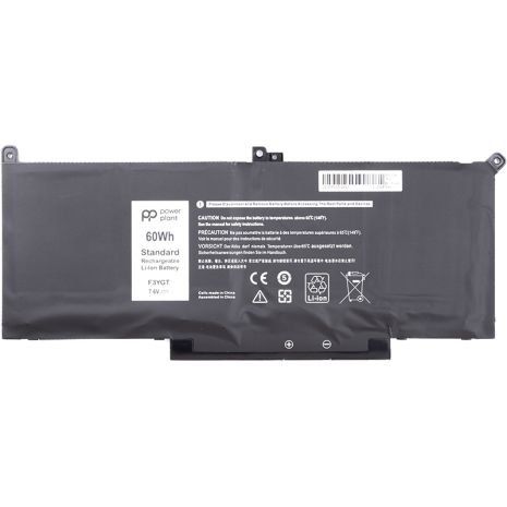 Акумулятори PowerPlant для ноутбуків DELL Latitude 7280 (DM3WC) 7.6V 60Wh Акумулятори PowerPlant для ноутбуків DELL Latitude 7280 (DM3WC) 7.6V 60Wh