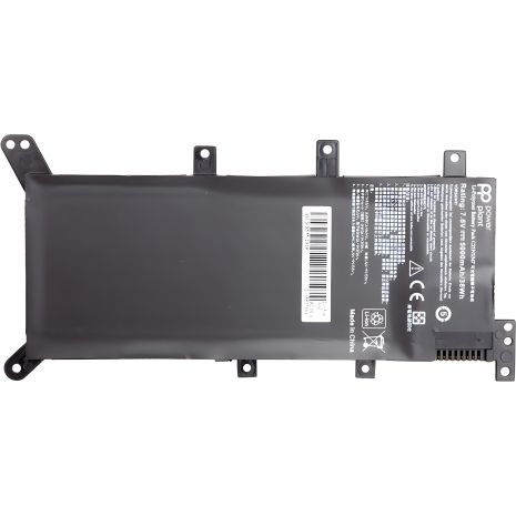 Батарея PowerPlant для ASUS X555 Series (C21N1347) 7.6V 5000mAh