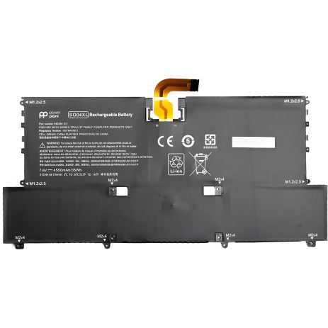 Акумулятори PowerPlant для ноутбуків HP Spectre 13-v000 Series (SO04XL) 7.6V 4550mAh Акумулятори PowerPlant для ноутбуків HP Spectre 13-v000 Series (SO04XL) 7.6V 4550mAh