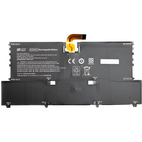 Акумулятори PowerPlant для ноутбуків HP Spectre 13-v000 Series (SO04XL) 7.6V 4550mAh Акумулятори PowerPlant для ноутбуків HP Spectre 13-v000 Series (SO04XL) 7.6V 4550mAh