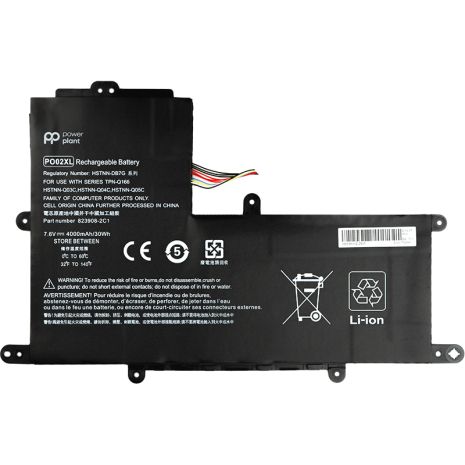 Аккумулятор PowerPlant для ноутбуков HP Stream 11-R (PO02XL) 7.6V 4000mAh