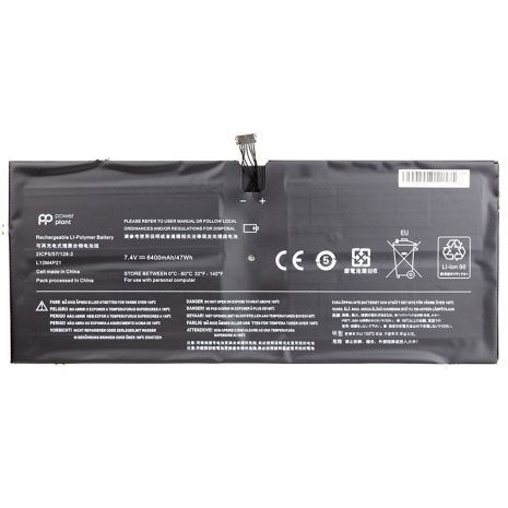 Акумулятор для ноутбуків Lenovo Yoga 2 Pro 13 Series (L12M4P21) 7.4V 6400mAh Акумулятор для ноутбуків Lenovo Yoga 2 Pro 13 Series (L12M4P21) 7.4V 6400mAh