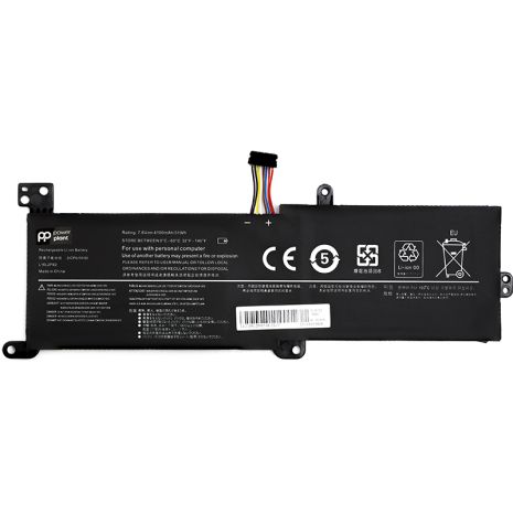 Акумулятор для ноутбуків LENOVO Ideapad 320-14AST (L16L2PB2) 7.6V 4100mAh Акумулятор для ноутбуків LENOVO Ideapad 320-14AST (L16L2PB2) 7.6V 4100mAh