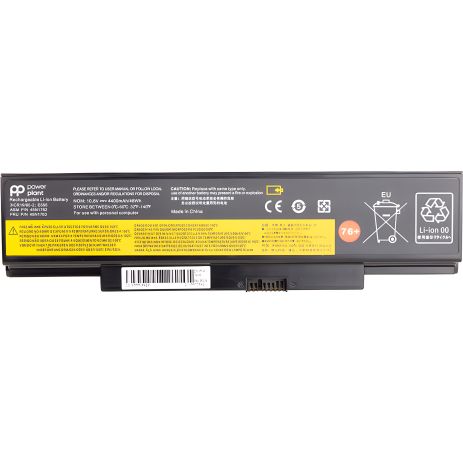 Акумулятор для ноутбуків LENOVO ThinkPad E560 Series (45N1758) 10.8V 4400mAh Акумулятор для ноутбуків LENOVO ThinkPad E560 Series (45N1758) 10.8V 4400mAh