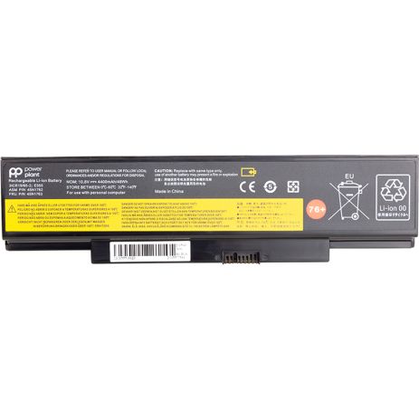 Аккумулятор PowerPlant для ноутбуков LENOVO ThinkPad E560 Series (45N1758) 10.8V 4400mAh