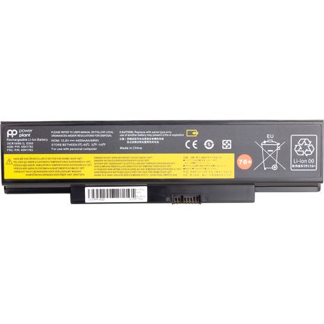 Акумулятор для ноутбуків LENOVO ThinkPad E560 Series (45N1758) 10.8V 4400mAh Акумулятор для ноутбуків LENOVO ThinkPad E560 Series (45N1758) 10.8V 4400mAh