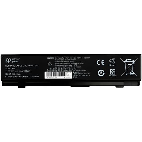 Аккумулятор PowerPlant для ноутбуков LG Aurora ONOTE S430 (SQU-1017) 11.1V 4400mAh Аккумулятор PowerPlant для ноутбуков LG Aurora ONOTE S430 (SQU-1017) 11.1V 4400mAh