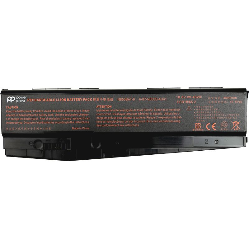 ΠΠΊΠΊΡΠΌΡΠ»ΡΡΠΎΡ PowerPlant Π΄Π»Ρ Π½ΠΎΡΡΠ±ΡΠΊΠΎΠ² Clevo N850HC (N850BAT-6) 10.8V 4400mAh ΠΠΊΠΊΡΠΌΡΠ»ΡΡΠΎΡ PowerPlant Π΄Π»Ρ Π½ΠΎΡΡΠ±ΡΠΊΠΎΠ² Clevo N850HC (N850BAT-6) 10.8V 4400mAh