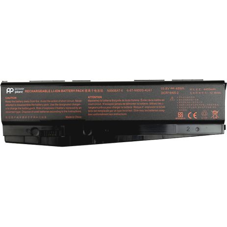 Аккумулятор PowerPlant для ноутбуков Clevo N850HC (N850BAT-6) 10.8V 4400mAh