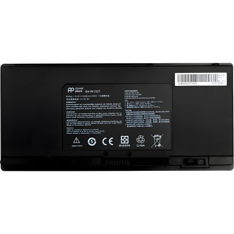 Акумулятори PowerPlant для ноутбуків Asus ROG 15.6" B551 (B41N1327) 15.2V 2200mAh Акумулятори PowerPlant для ноутбуків Asus ROG 15.6" B551 (B41N1327) 15.2V 2200mAh