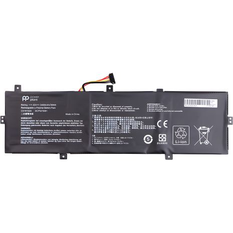 Ноутбучний акумулятор ASUS Zenbook UX430U (C31N1620) 11.55V 3400mAh Ноутбучний акумулятор ASUS Zenbook UX430U (C31N1620) 11.55V 3400mAh