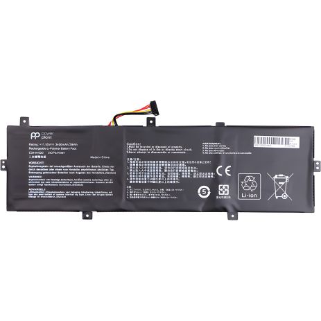 Аккумулятор PowerPlant для ноутбуков ASUS Zenbook UX430U (C31N1620) 11.55V 3400mAh Аккумулятор PowerPlant для ноутбуков ASUS Zenbook UX430U (C31N1620) 11.55V 3400mAh