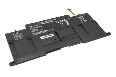 Аккумулятор PowerPlant для ноутбуков ASUS Zenbook UX31 (UX31E-RY010V) 7.4V 6840mAh Аккумулятор PowerPlant для ноутбуков ASUS Zenbook UX31 (UX31E-RY010V) 7.4V 6840mAh