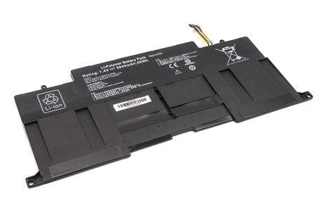 Аккумулятор PowerPlant для ноутбуков ASUS Zenbook UX31 (UX31E-RY010V) 7.4V 6840mAh