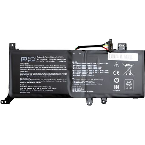 Аккумулятор PowerPlant для ноутбуков ASUS VivoBook 14 A412FA (C21N1818) 7.7V 3800mAh
