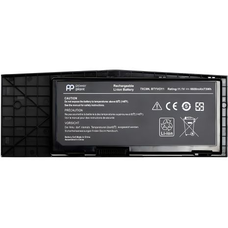 PowerPlant Акумулятори для DELL Alienware BTYVOY1 ноутбуків (7XC9N) 11.1V 6600mAh