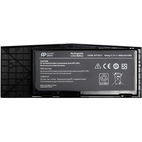 Батарея PowerPlant для ноутбуков DELL Alienware BTYVOY1 (7XC9N) 11.1V 6600mAh