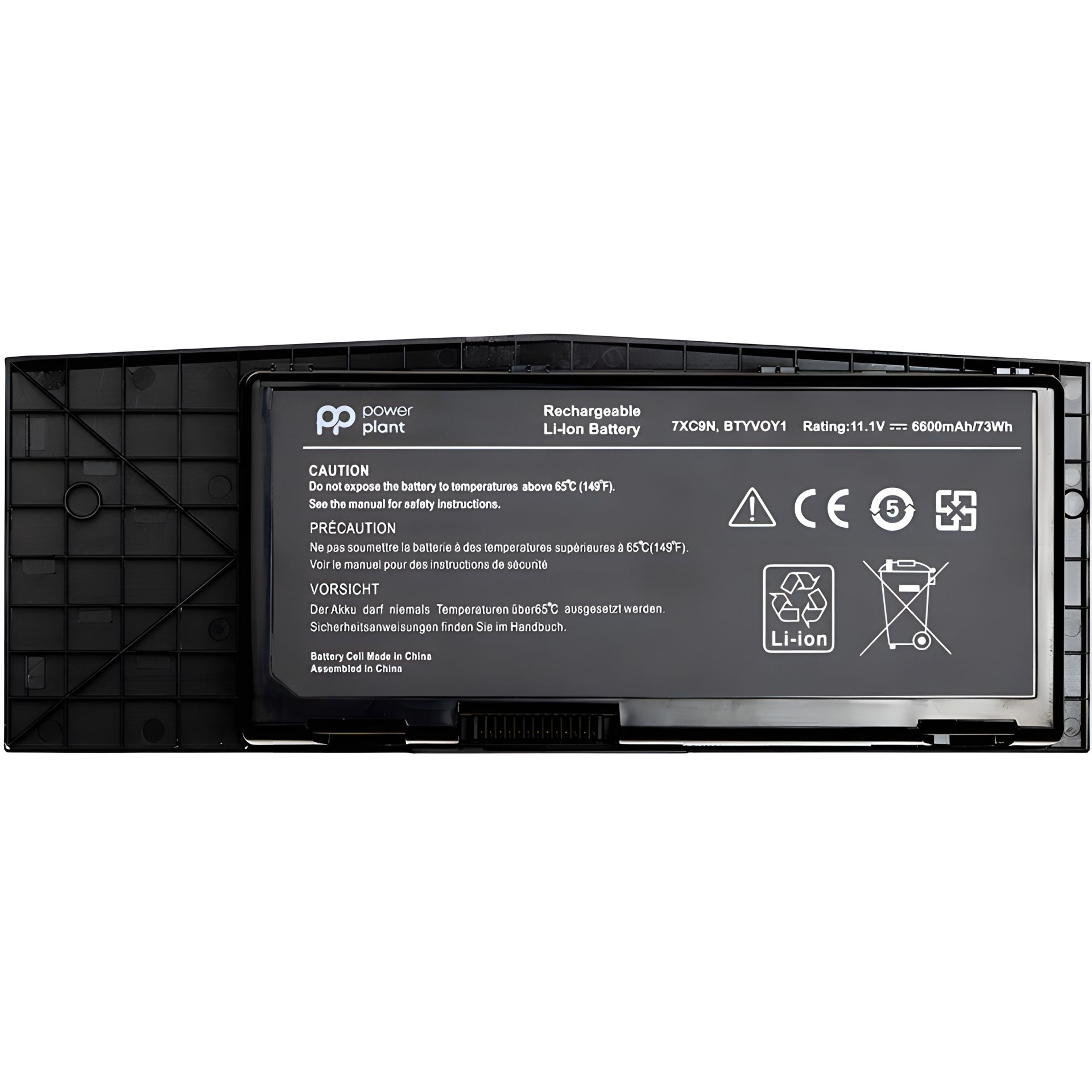 ΠΠ°ΡΠ°ΡΠ΅Ρ PowerPlant Π΄Π»Ρ Π½ΠΎΡΡΠ±ΡΠΊΠΎΠ² DELL Alienware BTYVOY1 (7XC9N) 11.1V 6600mAh ΠΠ°ΡΠ°ΡΠ΅Ρ PowerPlant Π΄Π»Ρ Π½ΠΎΡΡΠ±ΡΠΊΠΎΠ² DELL Alienware BTYVOY1 (7XC9N) 11.1V 6600mAh