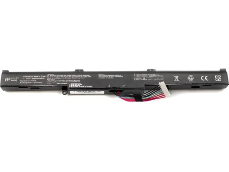 Акумулятори PowerPlant для ASUS X450 (AS450EL7, A41-X550E) 14.8V 2600mAh