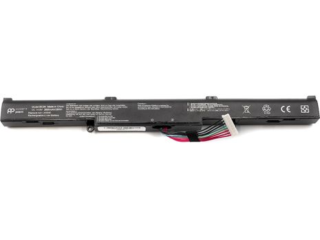 Акумулятори PowerPlant для ноутбуків ASUS X450 (AS450EL7, A41-X550E) 14.8V 2600mAh Акумулятори PowerPlant для ноутбуків ASUS X450 (AS450EL7, A41-X550E) 14.8V 2600mAh