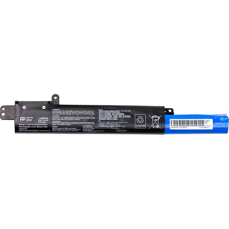 Акумулятор для ноутбуків ASUS Vivobook A507M (A31N1719) 10.8V 2200mAh Акумулятор для ноутбуків ASUS Vivobook A507M (A31N1719) 10.8V 2200mAh