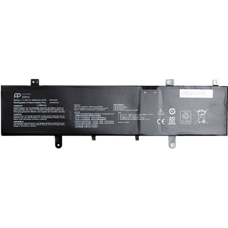 Аккумулятор PowerPlant для ноутбуков ASUS Vivobook 14 X405 (B31N1632) 11.52V 2800mAh