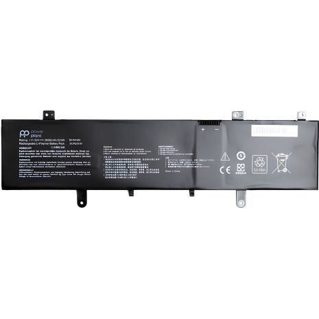 Акумулятор для ноутбуків ASUS Vivobook 14 X405 (B31N1632) 11.52V 2800mAh (ALA-2da17bdc)