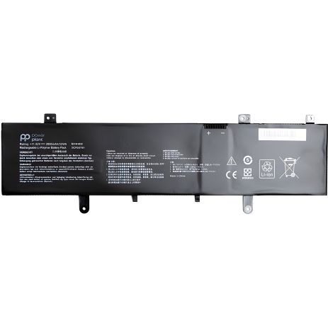 Акумулятор для ноутбуків ASUS Vivobook 14 X405 (B31N1632) 11.52V 2800mAh (ALA-2da17bdc)