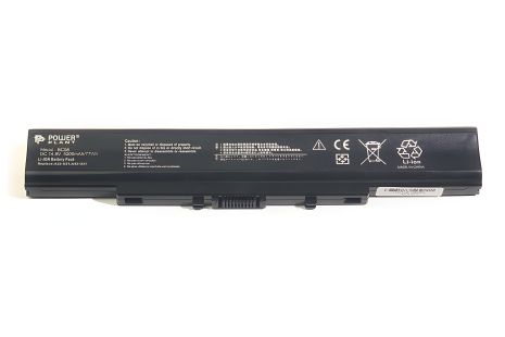Акумулятор для ноутбуків ASUS U31 (A32-U31, ASU31ELH) 14.8V 5200mAh