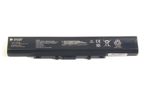 Аккумулятор PowerPlant для ноутбуков ASUS U31 (A32-U31, ASU31ELH) 14.8V 5200mAh