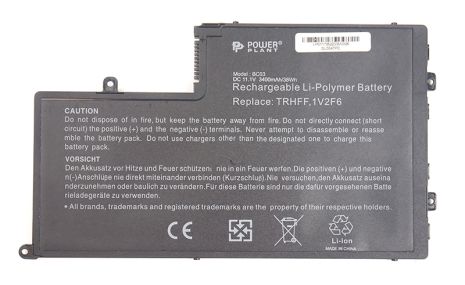 Аккумулятор PowerPlant для ноутбуков DELL Inspiron 15-5547 Series (TRHFF, DL5547PC) 11.1V 3400mAh