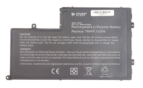 Аккумулятор PowerPlant для ноутбуков DELL Inspiron 15-5547 Series (TRHFF, DL5547PC) 11.1V 3400mAh Аккумулятор PowerPlant для ноутбуков DELL Inspiron 15-5547 Series (TRHFF, DL5547PC) 11.1V 3400mAh