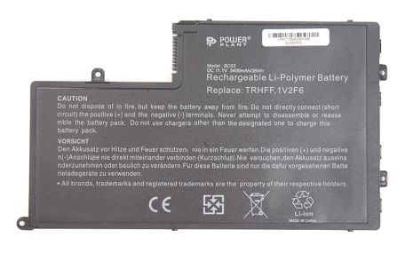 Акумулятор для ноутбуків DELL Inspiron 15-5547 Series (TRHFF, DL5547PC) 11.1V 3400mAh Акумулятор для ноутбуків DELL Inspiron 15-5547 Series (TRHFF, DL5547PC) 11.1V 3400mAh
