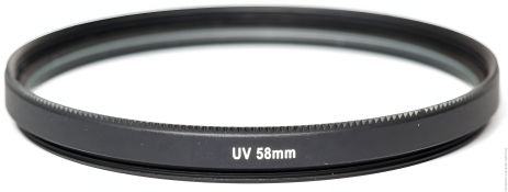Світлофільтр PowerPlant UV 58 мм