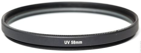 Світлофільтр PowerPlant UV 58 мм Світлофільтр PowerPlant UV 58 мм