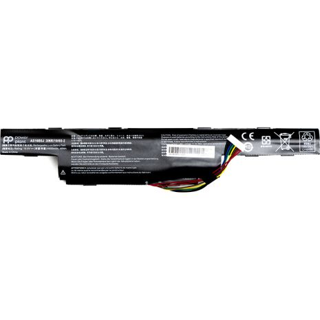 Акумулятор для ноутбуків ACER Aspire F15 F5-573G (AS16B5J) 10.8V 4400mAh