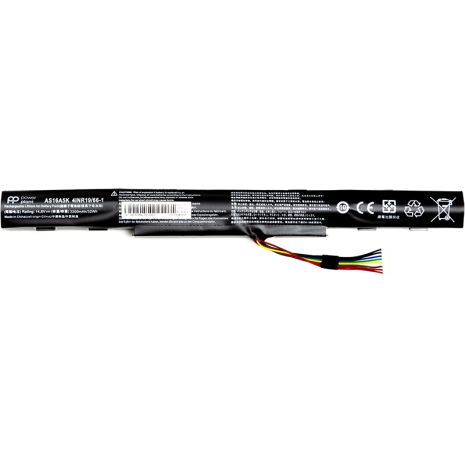 Аккумулятор PowerPlant для ноутбуков ACER Aspire E15 (AS16A5K) 14.6V 2200mAh Аккумулятор PowerPlant для ноутбуков ACER Aspire E15 (AS16A5K) 14.6V 2200mAh