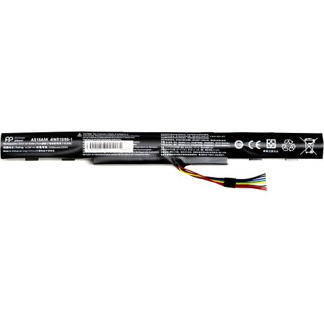 Акумулятори PowerPlant для ноутбуків ACER Aspire E15 (AS16A5K) 14.6V 2200mAh Акумулятори PowerPlant для ноутбуків ACER Aspire E15 (AS16A5K) 14.6V 2200mAh