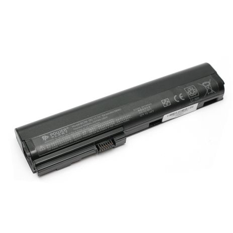 Ноутбучні акумулятори PowerPlant для HP EliteBook 2560 (HSTNN-UB2K, HP2560LH) 11.1V 5200mAh