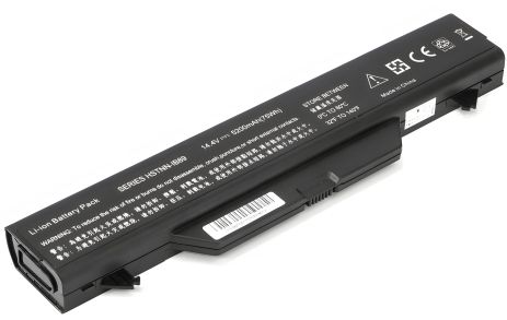 Акумулятори для ноутбуків HP ProBook 4510S PowerPlant (HSTNN-IB88, H4710LH) 14.4V 5200mAh