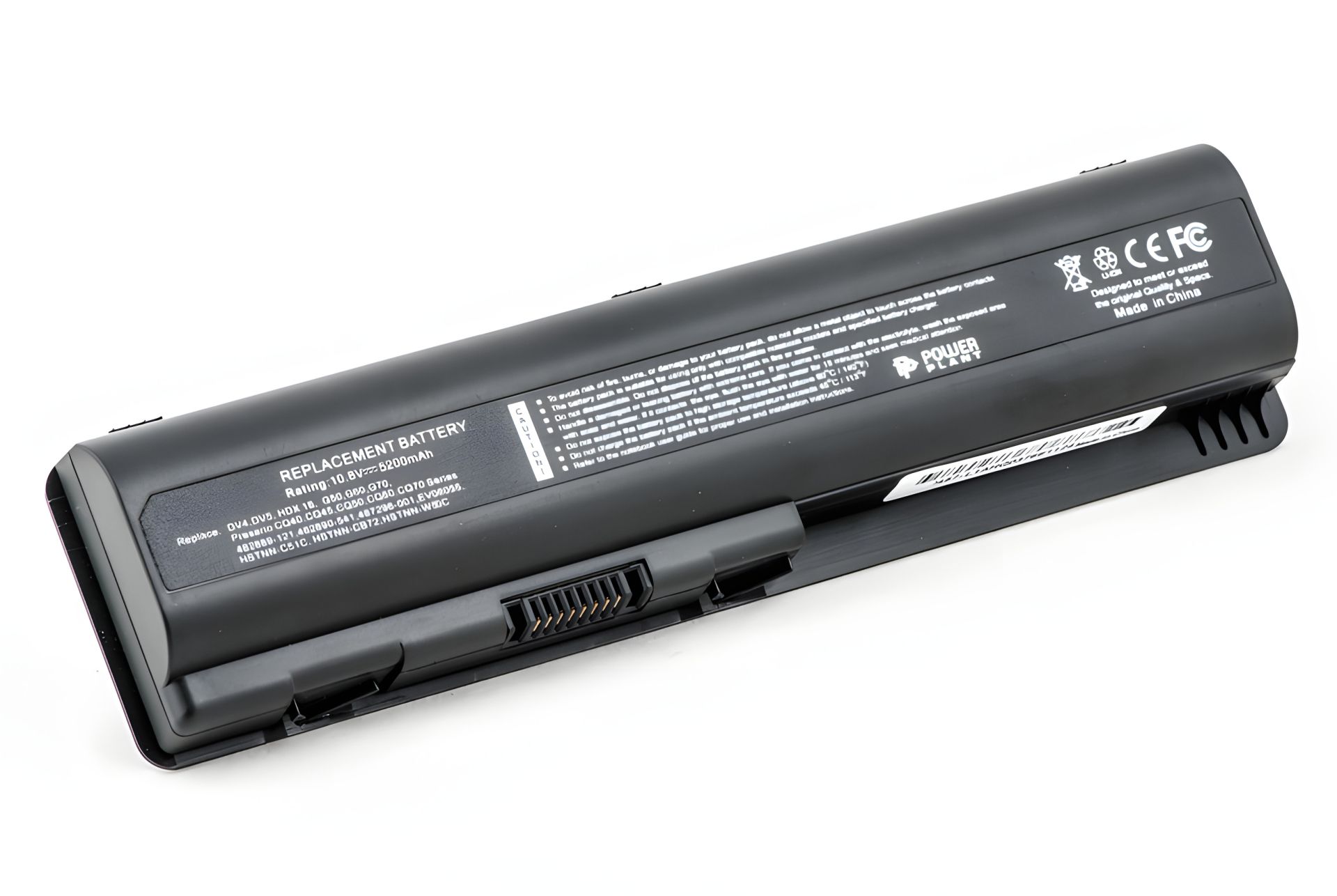 PowerPlant ΠΠΊΠΊΡΠΌΡΠ»ΡΡΠΎΡ Π΄Π»Ρ HP Pavilion DV4 Π½ΠΎΡΡΠ±ΡΠΊΠΎΠ² (HSTNN-DB72, H5028LH) 10.8V 5200mAh PowerPlant ΠΠΊΠΊΡΠΌΡΠ»ΡΡΠΎΡ Π΄Π»Ρ HP Pavilion DV4 Π½ΠΎΡΡΠ±ΡΠΊΠΎΠ² (HSTNN-DB72, H5028LH) 10.8V 5200mAh